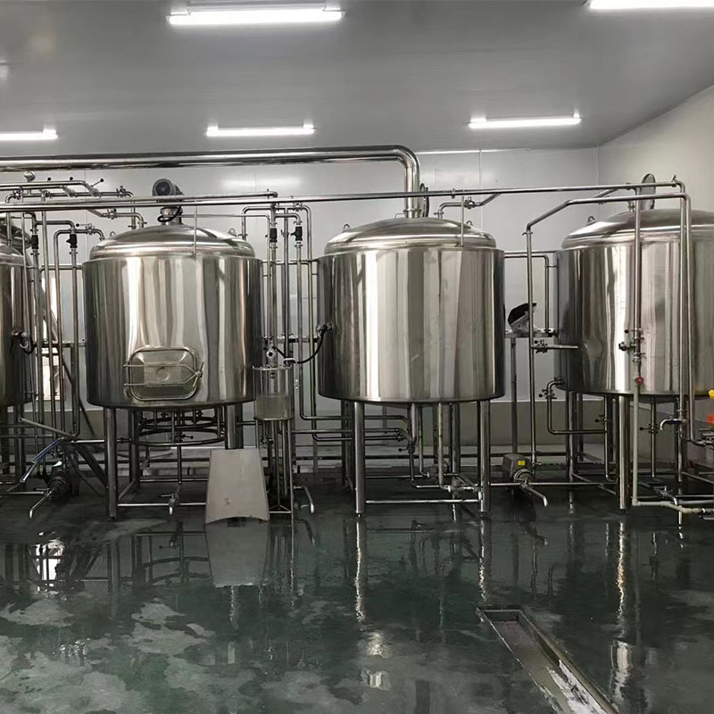 凌海精酿啤酒设备